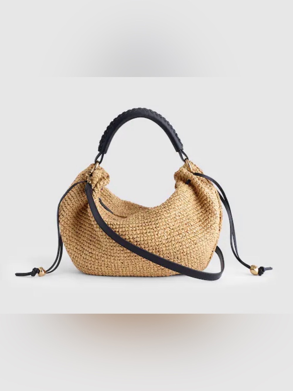 Madewell The Camren Gathered Shoulder Bag. NWT. - Picture 2 of 15